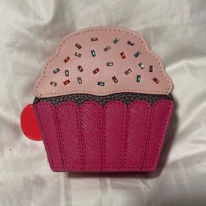 Kate Spade Cupcake Coin Purse 🧁